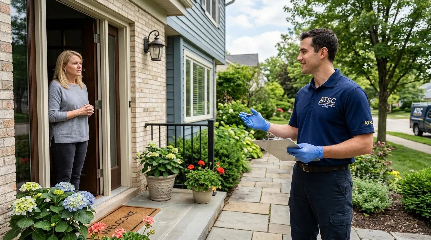 Certified trauma scene cleanup technicians serving Lawrence