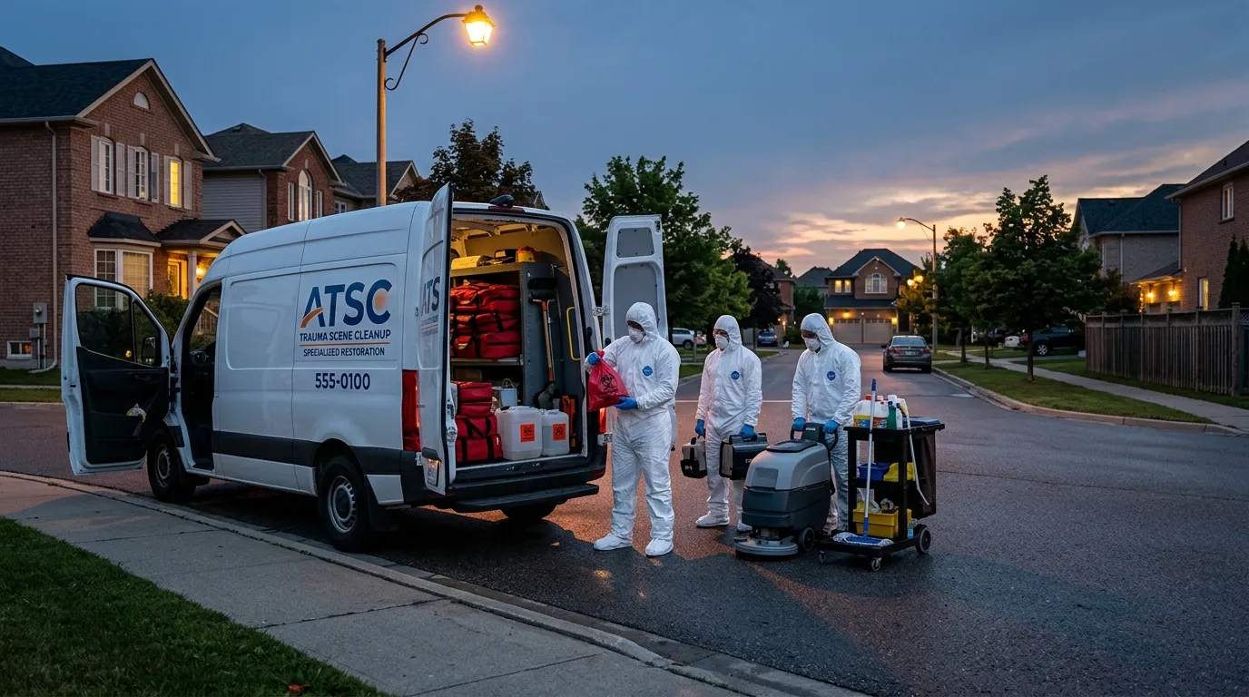 Biohazard Cleanup in Lawrence, MA